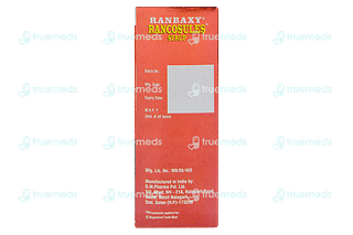 Rancosules Mixed Fruit Syrup 200 ML