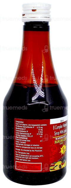 Rancosules Mixed Fruit Flavour Syrup 200ml Rancosules Mixed Fruit Flavour Syrup 200ml