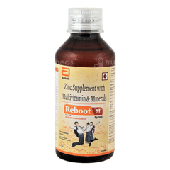 Reboot M Syrup 150 Ml