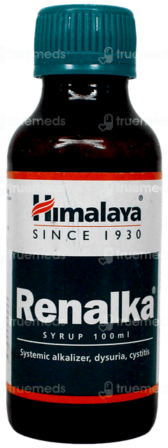 Himalaya Renalka Syrup 100Ml Himalaya Renalka Syrup 100Ml
