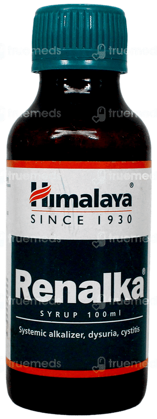 Himalaya Renalka Syrup 100Ml
