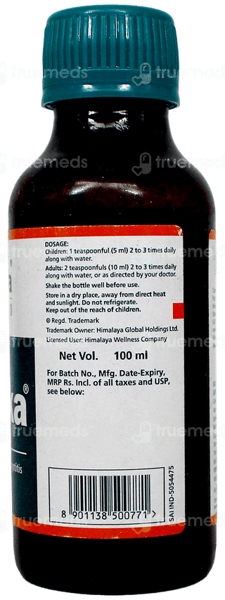 Himalaya Renalka Syrup 100Ml