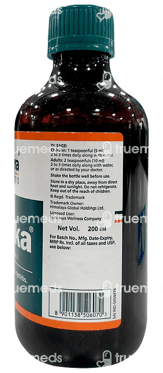 Himalaya Renalka Syrup 200ml