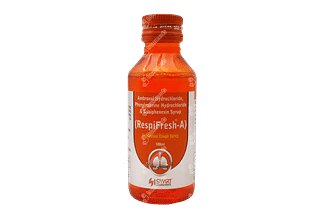 Respifresh A Syrup 100 ML