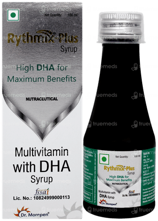 Rythmix Plus Syrup 100ml