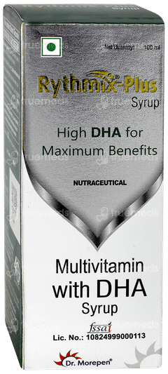 Rythmix Plus Syrup 100ml