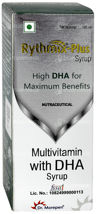 Rythmix Plus Syrup 100ml