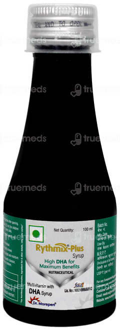 Rythmix Plus Syrup 100ml