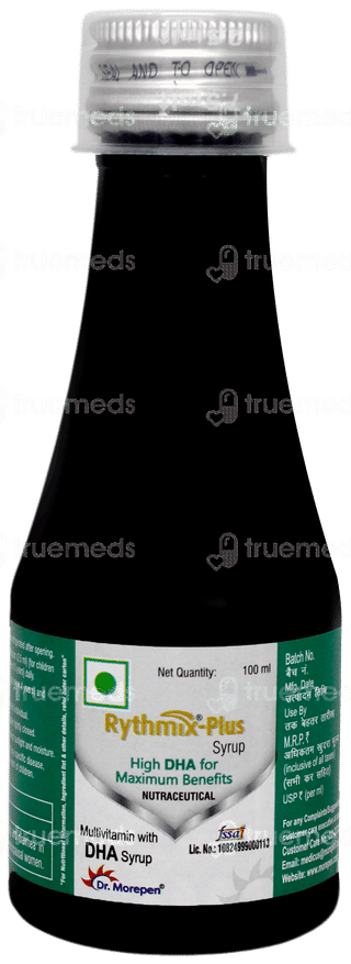 Rythmix Plus Syrup 100ml