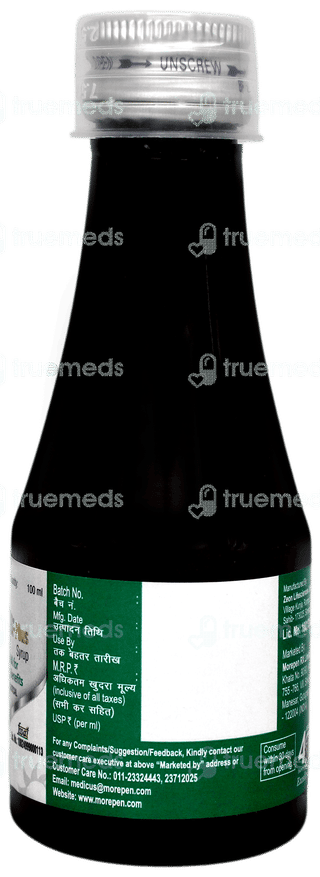 Rythmix Plus Syrup 100ml