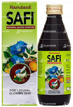 Hamdard Safi  Natural Blood Purifier Syrup 200ml