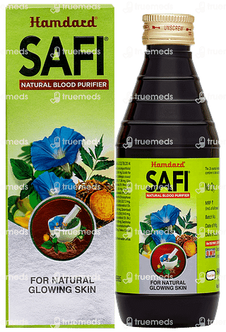 Hamdard Safi  Natural Blood Purifier Syrup 200ml