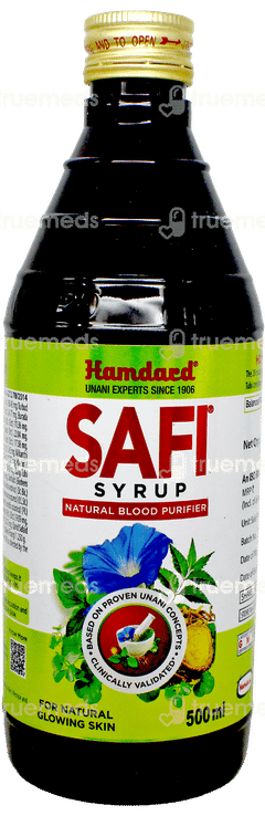 Hamdard Safi Natural Blood Purifier 500Ml