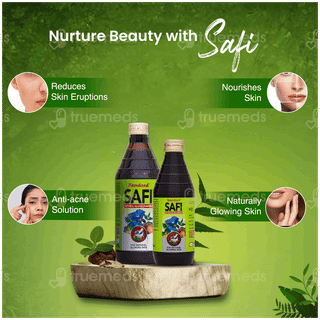 Hamdard Safi Natural Blood Purifier 500ml