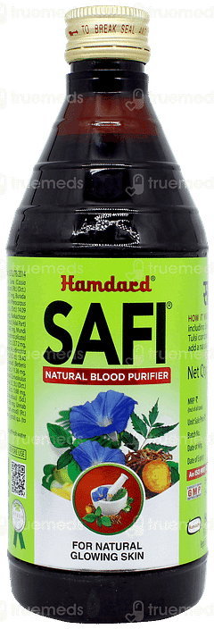 Hamdard Safi Natural Blood Purifier 500ml Hamdard Safi Natural Blood Purifier 500ml