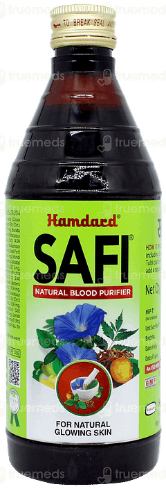 Hamdard Safi Natural Blood Purifier 500ml