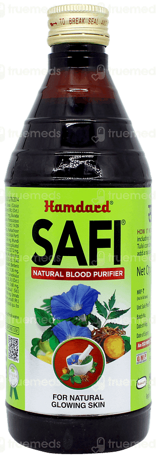 Safi Syrup 500 ML