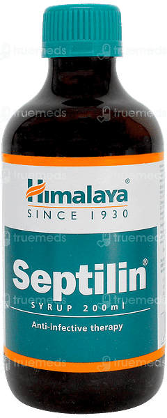 Himalaya Septilin Syrup 200ml Himalaya Septilin Syrup 200ml