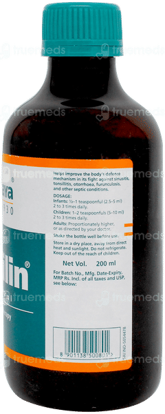 Himalaya Septilin Syrup 200ml