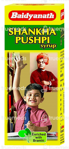 Baidyanath Shankha Pushpi Syrup 200ml Baidyanath Shankha Pushpi Syrup 200ml