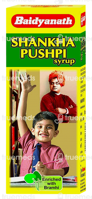 Baidyanath Shankha Pushpi Syrup 200 ML