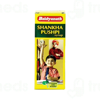 Baidyanath Shankha Pushpi Syrup 200Ml