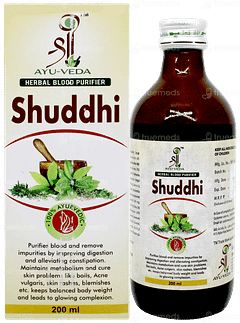 Shuddhi Syrup 200ml