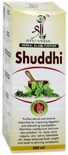Shuddhi Syrup 200ml