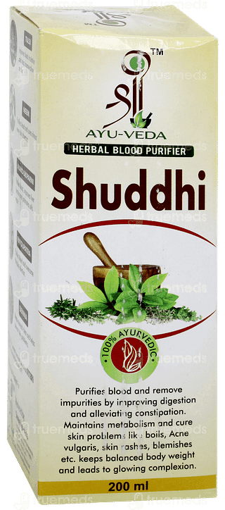 Shuddhi Syrup 200ml