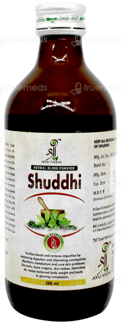 Shuddhi Syrup 200ml