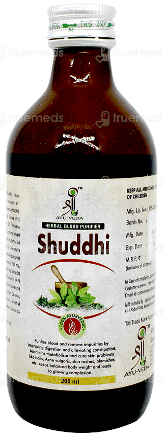 Shuddhi Syrup 200ml