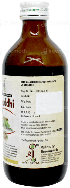 Shuddhi Syrup 200ml