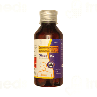 Sinus Dx Black Current Flavour Syrup 100ml