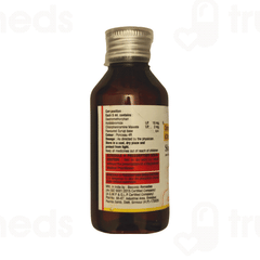 Sinus Dx Black Current Flavour Syrup 100ml Sinus Dx Black Current Flavour Syrup 100ml