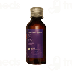 Sinus Dx Black Current Flavour Syrup 100ml Sinus Dx Black Current Flavour Syrup 100ml