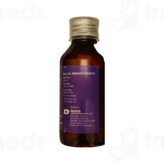 Sinus Dx Black Current Flavour Syrup 100ml