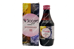 Siocare Syrup 200ml Siocare Syrup 200ml
