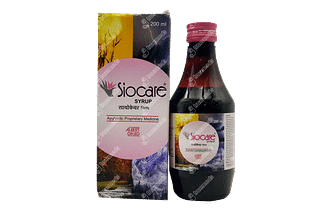 Siocare Syrup 200 ML