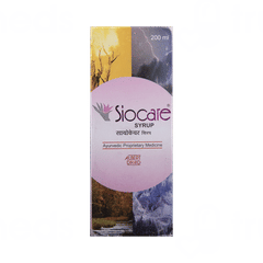 Siocare Syrup 200ml