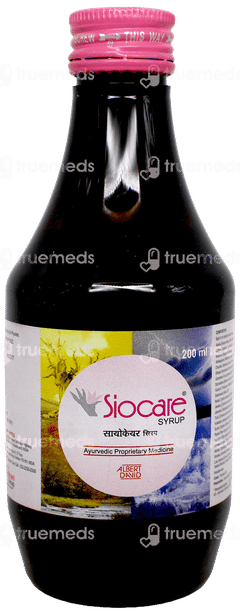 Siocare Syrup 200Ml Siocare Syrup 200Ml