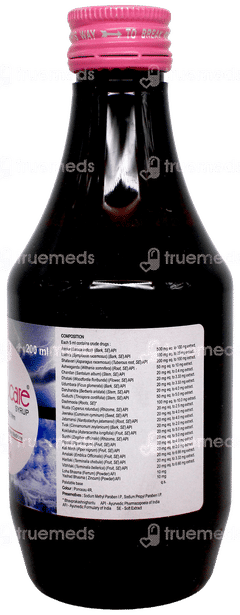 Siocare Syrup 200Ml
