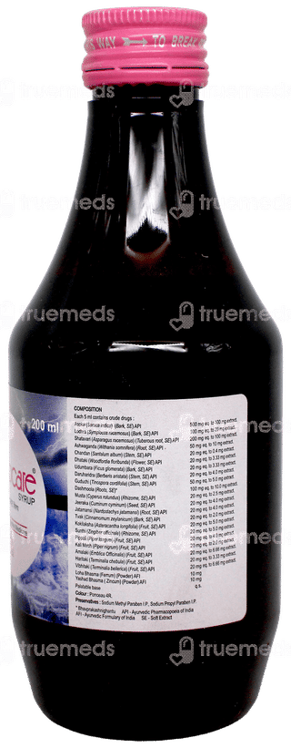 Siocare Syrup 200Ml