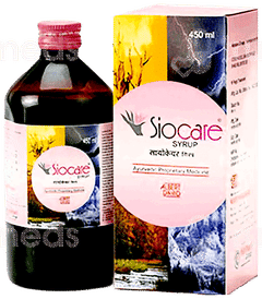 Siocare Syrup 450Ml