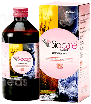 Siocare Syrup 450Ml