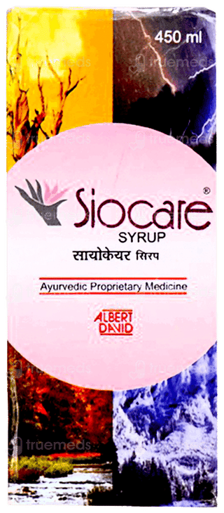 Siocare Syrup 450Ml