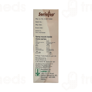 Soriatop Liquid 100ml