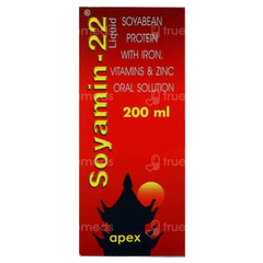 Soyamin 22 Liquid 200Ml Soyamin 22 Liquid 200Ml