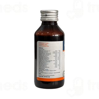 Vasu Step Syrup 100ml