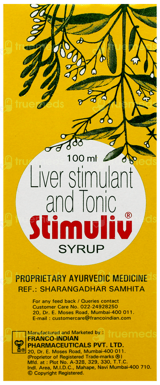 Stimuliv Syrup 100Ml
