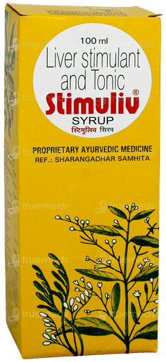 Stimuliv Syrup 100Ml Stimuliv Syrup 100Ml